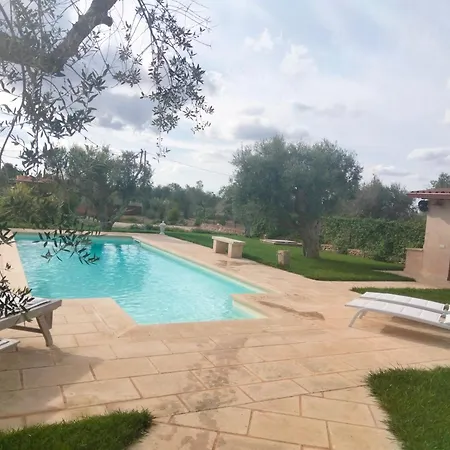 Vakantiehuis Ginevra Montesano Salentino